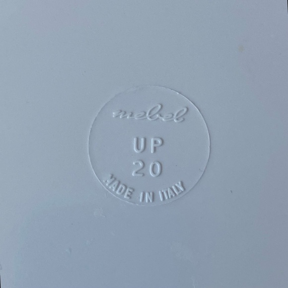 MEBEL Black Cat Trivet Made In Italy Melamine 7.75” EUC Flowers Plants Tray Dish - Picture 9 of 15